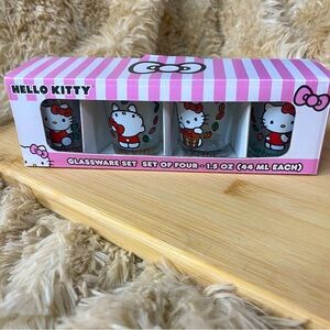 NEW! Hello Kitty Shot Glasses